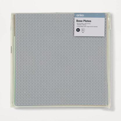 Base Plates, 5 Pack - Anko