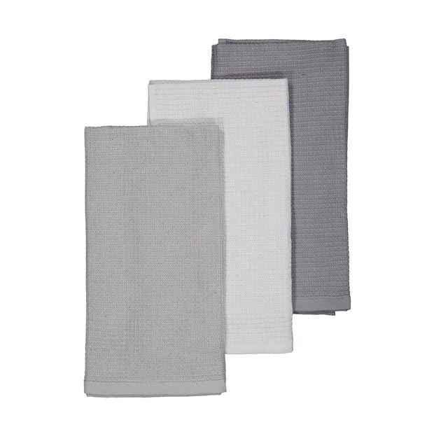 Extra Large Waffle Tea Towels, 3 Pack - Anko