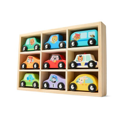 Wooden Car Set - Anko