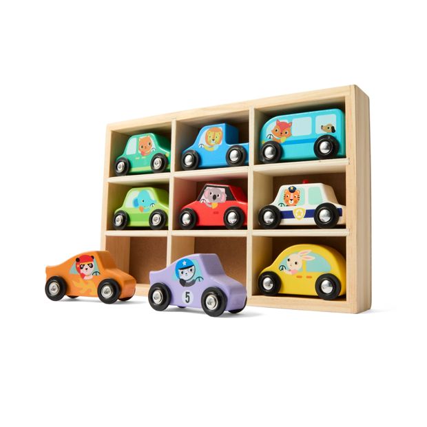 Wooden Car Set - Anko