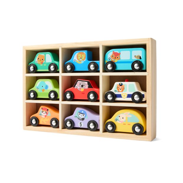 Wooden Car Set - Anko