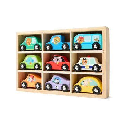 Wooden Car Set - Anko