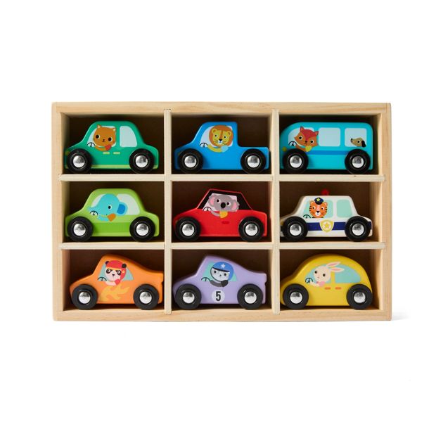 Wooden Car Set - Anko