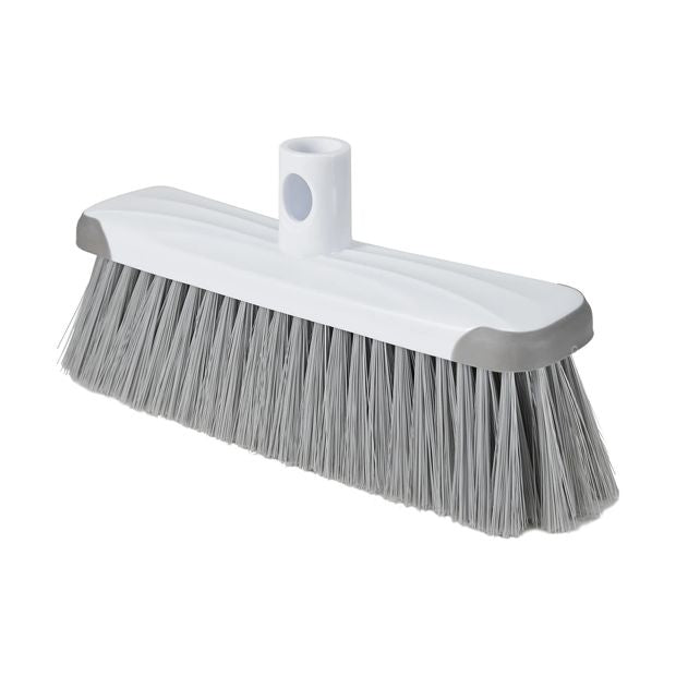 Indoor Soft Edge Broom Head, Mix & Match Click Range - Anko