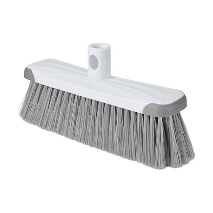 Indoor Soft Edge Broom Head, Mix & Match Click Range - Anko