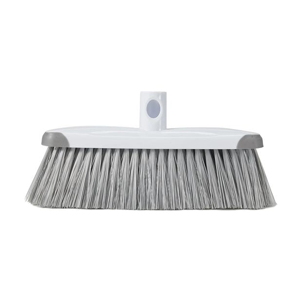 Indoor Soft Edge Broom Head, Mix & Match Click Range - Anko