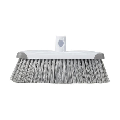 Indoor Soft Edge Broom Head, Mix & Match Click Range - Anko