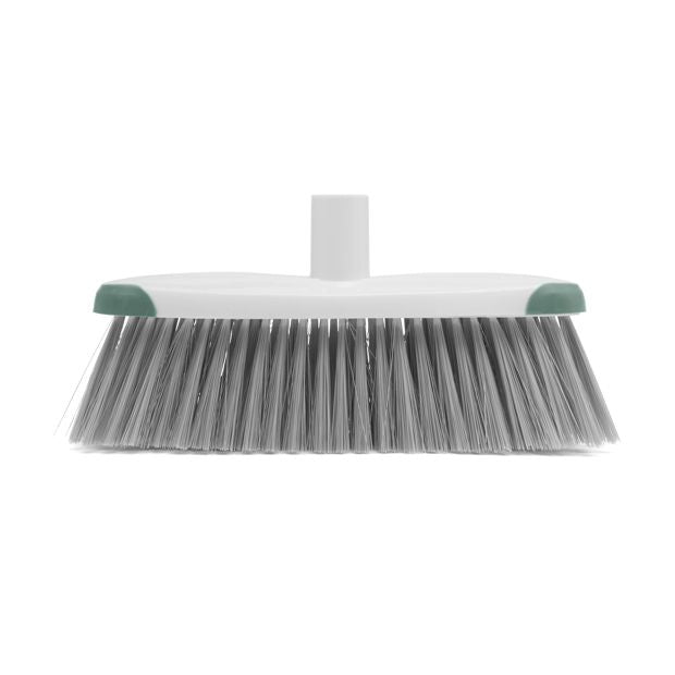 Indoor Soft Edge Broom Head, Mix & Match Click Range - Anko
