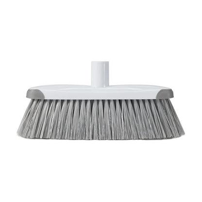 Indoor Soft Edge Broom Head, Mix & Match Click Range - Anko