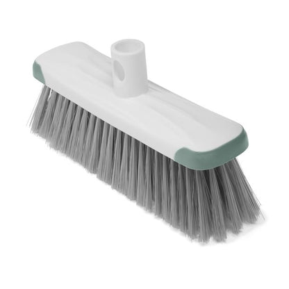 Indoor Soft Edge Broom Head, Mix & Match Click Range - Anko