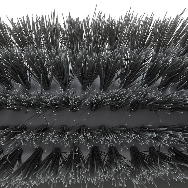 Indoor Soft Edge Broom Head, Mix & Match Click Range - Anko