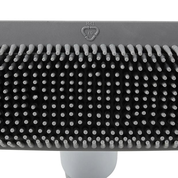 Indoor Rubber Broom & Squeegee Head - Anko