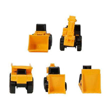 Construction Vehicles Set, 5 Pack - Anko