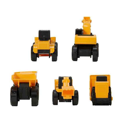 Construction Vehicles Set, 5 Pack - Anko