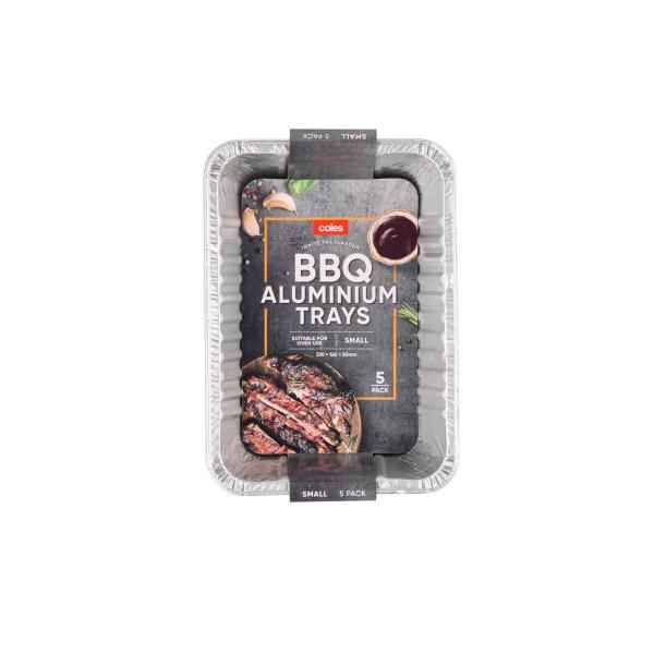 BBQ Aluminium Small Trays