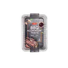 COLES BBQ ALUMINIUM SMALL TRAYS
