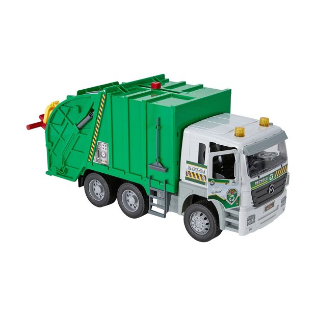 Lights & Sounds Garbage Truck - Anko