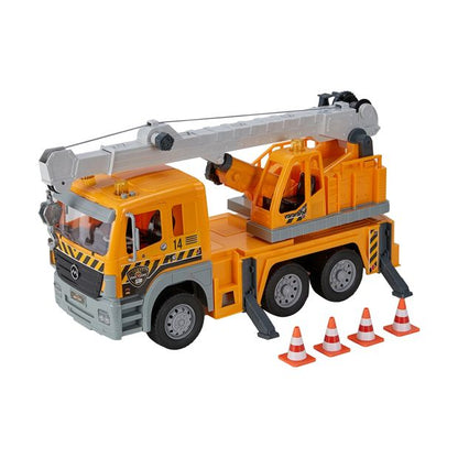 Lights & Sounds Construction Truck - Anko