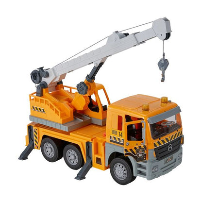 Lights & Sounds Construction Truck - Anko