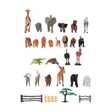 Wild Animals Adventure 60 Piece Set - Anko