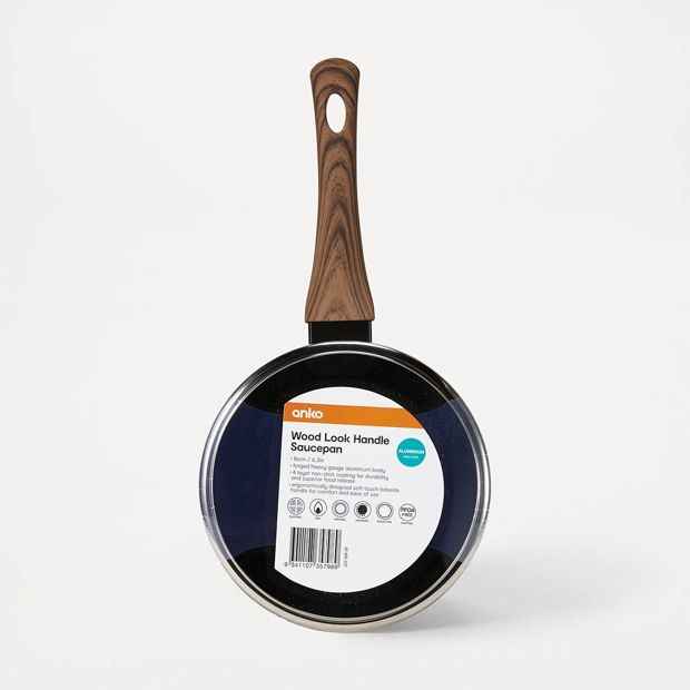 Handle Saucepan, 16cm - Anko
