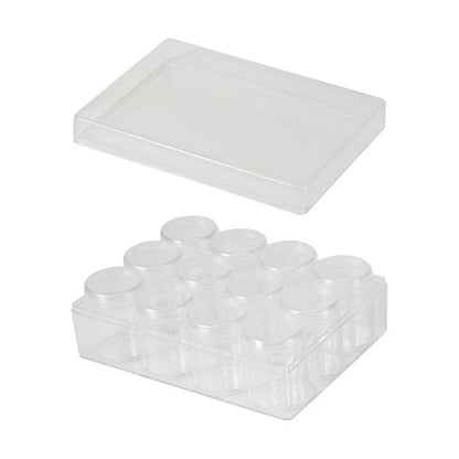 Storage Containers, 12 Pack - Anko