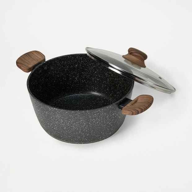 Handle Saucepan, 24cm - Anko