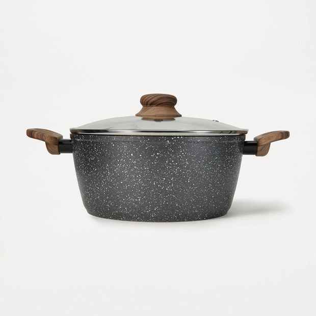 Handle Saucepan, 24cm - Anko