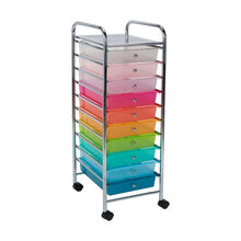 10 Drawer Trolley - Anko