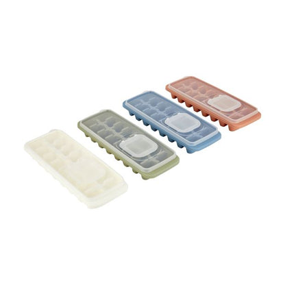 Ice Cube Tray With Lid, Assorted - Anko