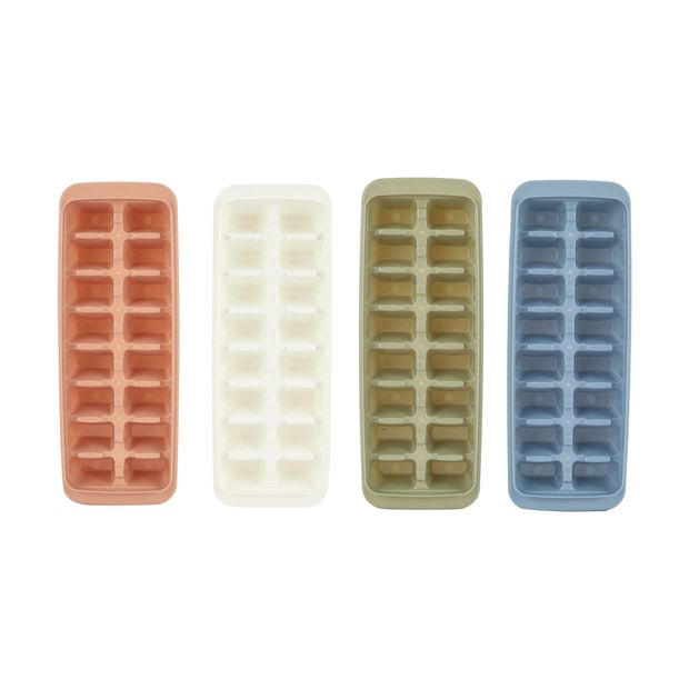 Ice Cube Tray With Lid, Assorted - Anko