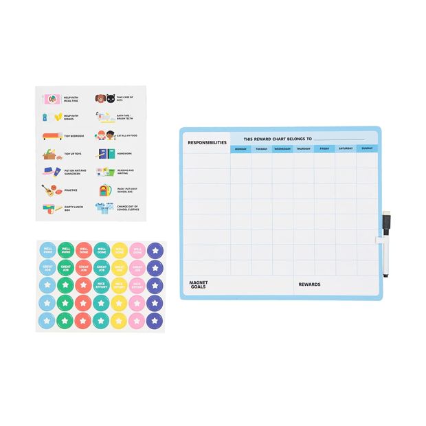 Magnetic Reward Chart Daily Tasks - Anko