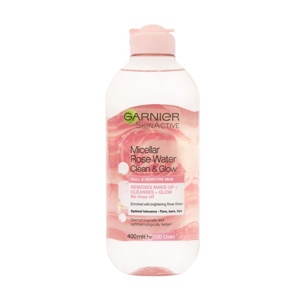 Garnier SkinActive Micellar Rose Water 400ml