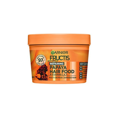 Garnier Fructis Repairing Papaya Hair Food 390ml