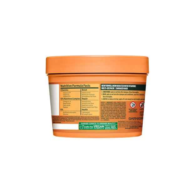 Garnier Fructis Repairing Papaya Hair Food 390ml