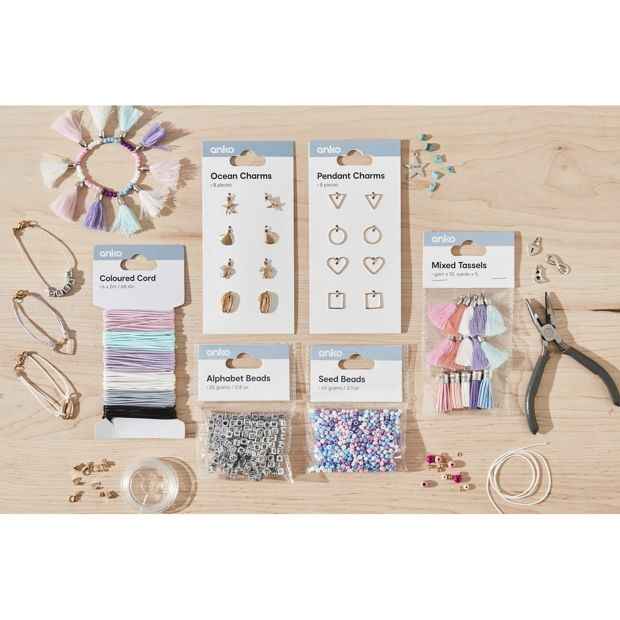 Coloured Cord, 6 Pack - Anko