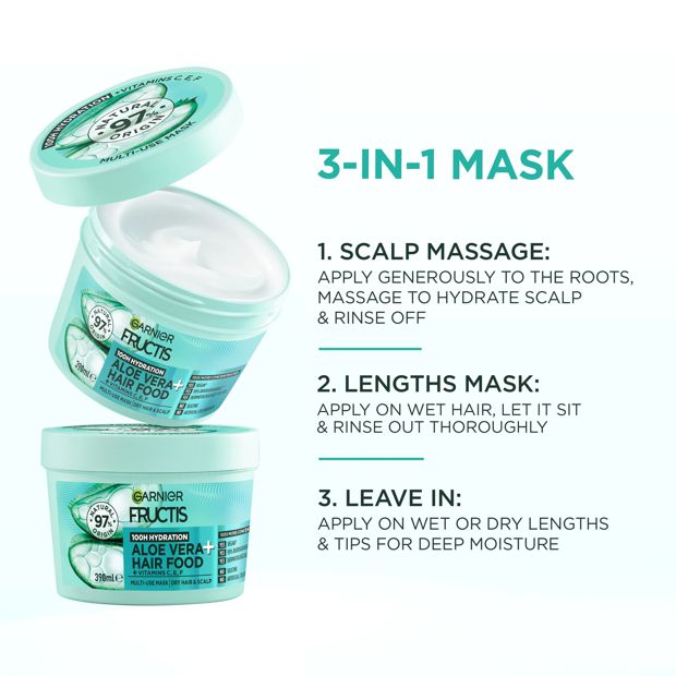 Garnier Fructis Hydrating Aloe Vera Hair Food