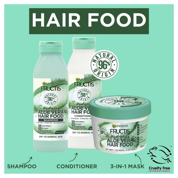 Garnier Fructis Hydrating Aloe Vera Hair Food