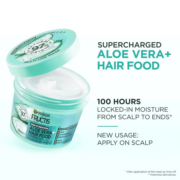 Garnier Fructis Hydrating Aloe Vera Hair Food