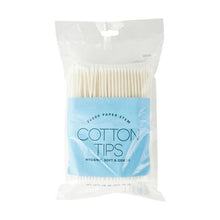 Paper Stem Cotton Tips