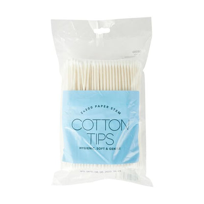 Paper Stem Cotton Tips
