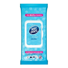 Wet Ones Be Fresh Wipes - 40 Pack