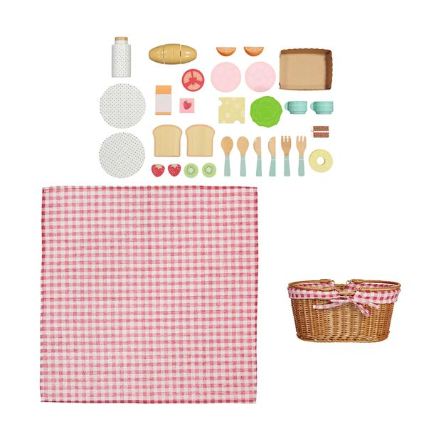 Wooden Picnic Set - Anko