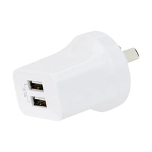 USB 2 Port Wall Charger - Anko