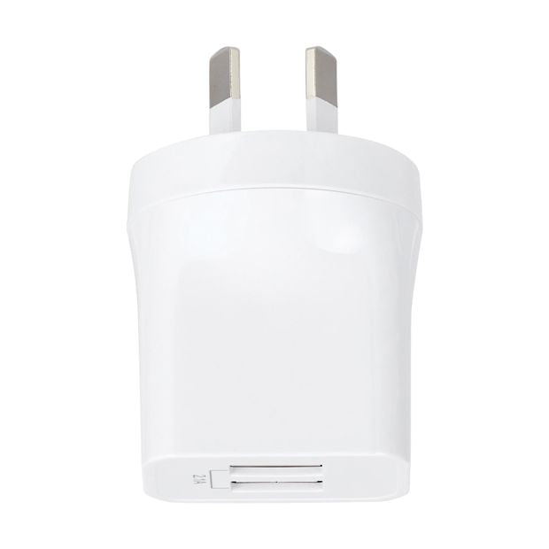 USB 2 Port Wall Charger - Anko