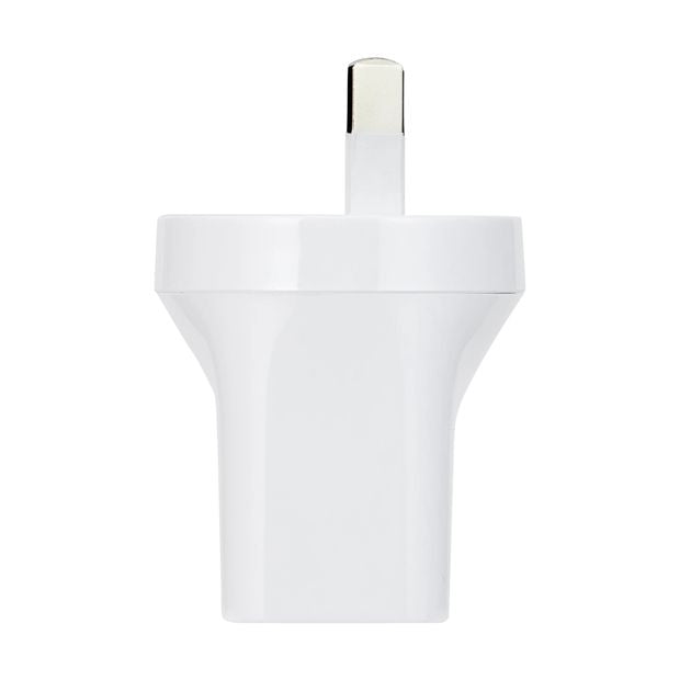 USB 2 Port Wall Charger - Anko