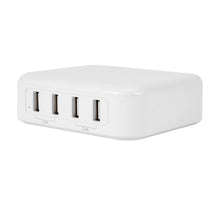 USB 4 Port Desktop Charger - Anko