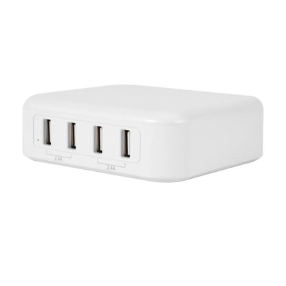USB 4 Port Desktop Charger - Anko