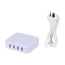 USB 4 Port Desktop Charger - Anko