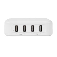 USB 4 Port Desktop Charger - Anko